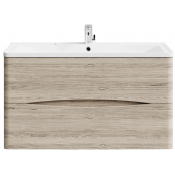 Тумба под раковину Vod-ok Адель 100 дубослив ореховый светлый
