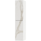 Пенал Vod-ok Тач 30 R мрамор белый натур милк 2537