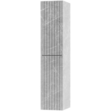 Пенал Vod-ok Тач 30 R мрамор белый софт тач 4044-2