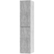 Пенал Vod-ok Тач 30 R с бельевой корзиной, горный камень 57807