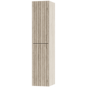 Пенал Vod-ok Тач 30 R с бельевой корзиной, дубослив ореховый светлый 3445