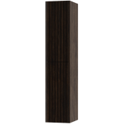 Пенал Vod-ok Тач 30 R с бельевой корзиной, палисандр 43101