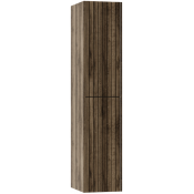 Пенал Vod-ok Тач 30 L с бельевой корзиной дуб крымский коричневый