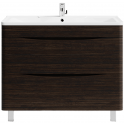 Тумба с раковиной Vod-ok Адель 100 палисандр напольная