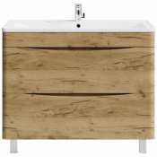 Тумба под раковину Vod-ok Адель 100 дуб тортуга