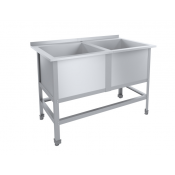 Ванна моечная ПищТех СТАНДАРТ НК ВМО2-430СНК-Мб