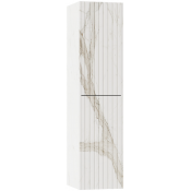 Пенал Vod-ok Тач 35 L мрамор белый натур милк