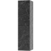 Пенал Vod-ok Тач 35 R мрамор графит софт тач 4044-3