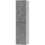 Пенал Vod-ok Тач 35 R мрамор серый софт тач 4044-1
