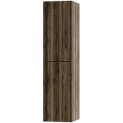 Пенал Vod-ok Тач 35 R с бельевой корзиной дуб крымский коричневый