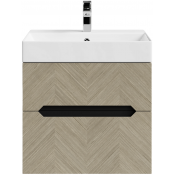 Тумба с раковиной Vod-ok Элато 60 дуб-22