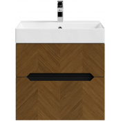 Тумба под раковину Vod-ok Элато 60 дуб-5