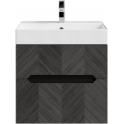 Тумба под раковину Vod-ok Элато 60 дуб серый