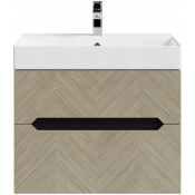 Тумба с раковиной Vod-ok Элато 70 дуб-22