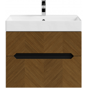 Тумба с раковиной Vod-ok Элато 70 дуб-5