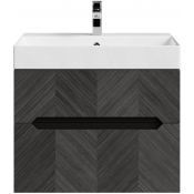 Тумба под раковину Vod-ok Элато 70 дуб серый