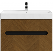 Тумба с раковиной Vod-ok Элато 85 дуб-5