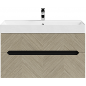 Тумба с раковиной Vod-ok Элато 100 дуб-22