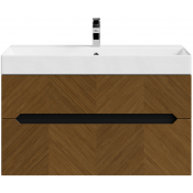 Тумба под раковину Vod-ok Элато 100 дуб-5