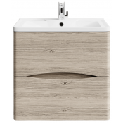 Тумба под раковину Vod-ok Адель 60 дубослив ореховый светлый