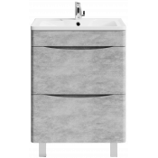 Тумба с раковиной Vod-ok Адель 60 горный камень