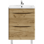 Тумба под раковину Vod-ok Адель 60 дуб тортуга