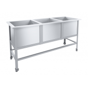 Ванна моечная ПищТех ЭКОНОМ ЦК ВМО3-630ЭЦК-М