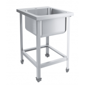 Ванна моечная цельнотянутая ПищТех ЭКОНОМ ВМОц1-500ЭЦК