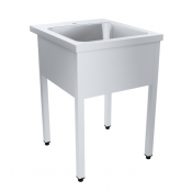 Ванна моечная цельнотянутая ПищТех ПРОФИ ВМОц1-400ПНТ