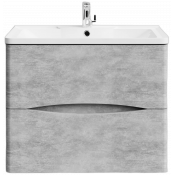 Тумба под раковину Vod-ok Адель 70 горный камень
