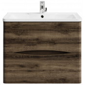 Тумба с раковиной Vod-ok Адель 70 дуб крымский коричневый