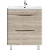 Тумба под раковину Vod-ok Адель 70 дубослив ореховый светлый 3445