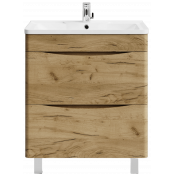 Тумба с раковиной Vod-ok Адель 70 дуб тортуга