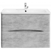 Тумба под раковину Vod-ok Адель 80 горный камень