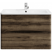 Тумба под раковину Vod-ok Адель 80 дуб крымский коричневый 131005-9005