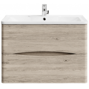 Тумба под раковину Vod-ok Адель 80 дубослив ореховый светлый