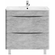 Тумба с раковиной Vod-ok Адель 80 горный камень 57807