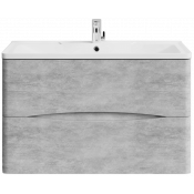 Тумба под раковину Vod-ok Адель 90 горный камень