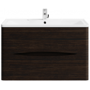 Тумба с раковиной Vod-ok Адель 90 палисандр