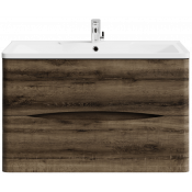 Тумба под раковину Vod-ok Адель 90 дуб крымский коричневый