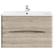 Тумба под раковину Vod-ok Адель 90 дубослив ореховый светлый