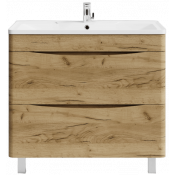 Тумба под раковину Vod-ok Адель 90 дуб тортуга