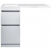 Тумба под раковину Style Line El Fante Даллас 100 СС-00000514 37,5 см