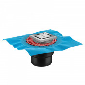 Душевой трап Berges Zentrum Norma 091462 100х100 хром глянец