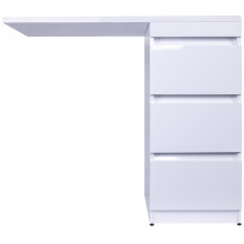 Тумба с раковиной Style Line El Fante Даллас АА00-000069/СС-00002390 100 Люкс Plus белый