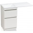 Тумба с раковиной Style Line El Fante Даллас СС-00000438/СС-00002387 110 белый