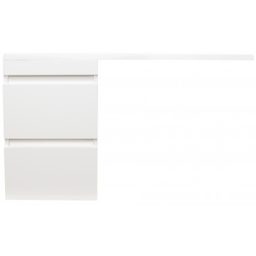 Тумба с раковиной Style Line El Fante Даллас СС-00000567/СС-00002390 100 белый