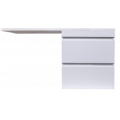 Тумба с раковиной Style Line Даллас 115 СС-00000651/СС-00000518 Белый глянец