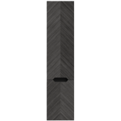 Шкаф-колонна Vod-ok Элато 35 L дуб серый