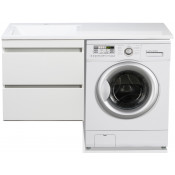 Тумба с раковиной Style Line El Fante Даллас СС-00000469/СС-00002388 120 белый